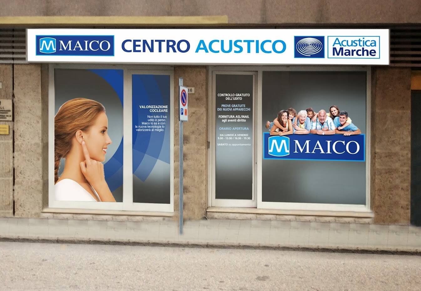 Acustica Marche, Ancona